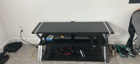 TV Stand For Sale 60” Long 15” Wide( MUST PICK UP)