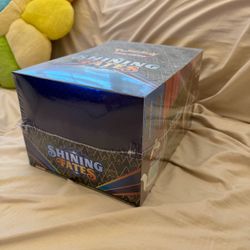 Pokemon Shining Fates Mad Party Pin Collection Display Box New Sealed