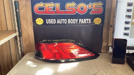 22 24 Toyota Corolla Cross Right side RH Tail light LED OEM.