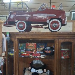 Peddle Cars, Football, Books, Toys, Games, Clothing 