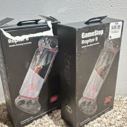 Raptor 8 Game controller $40 For Both