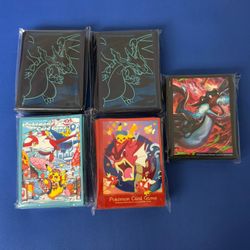 Sleeves For Pokemon Cards 
