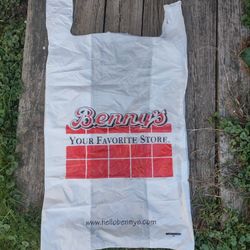 Benny's Hardware Store Shopping Bags