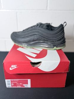 Nike Air Max 97 Black Green Glow Size 9