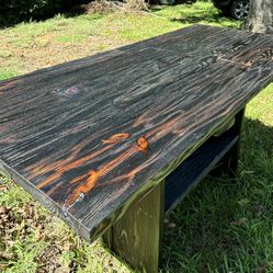 Wood Dining Room Table 