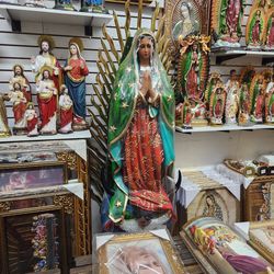 Virgen De Guadalupe 6 Pies- Brand new 72" Inches Tall