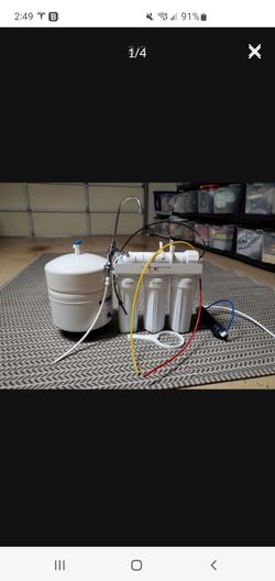 Reverse Osmosis Water Filtration System