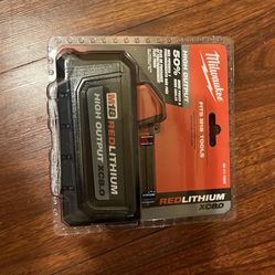 Milwaukee M18 High Output Xc 8.0 Ah Battery 