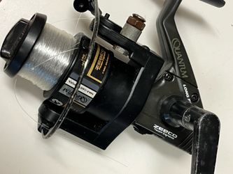 Quantum Long Stroke SL3 Max-Cast Spool Reel