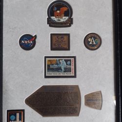 Apollo 11 30th Anniverdary Framed Commerative 