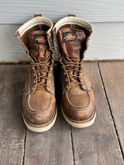 Thorogood Moc Toe Work Boots