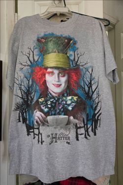 Mad Hatter T shirt