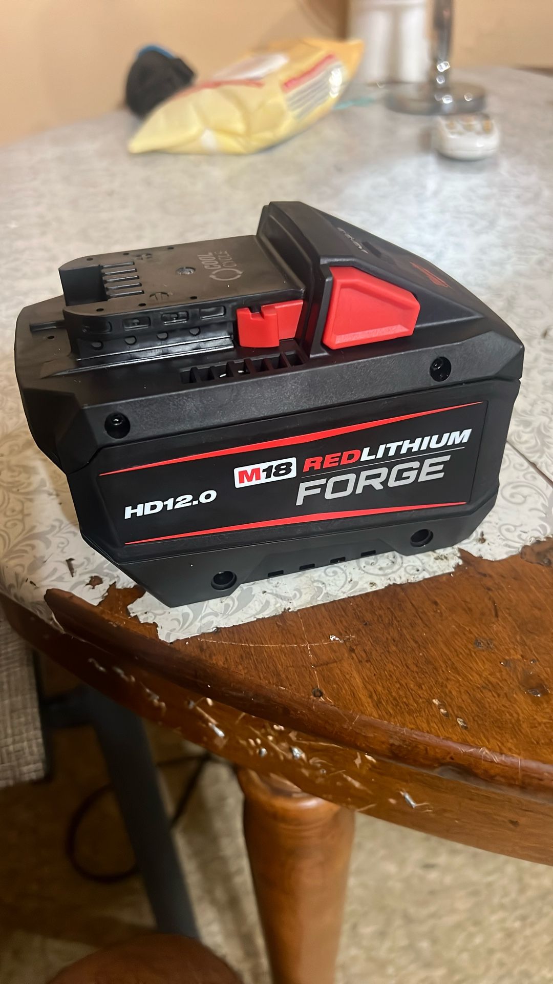 Milwaukee Battery Hd 12.0 New