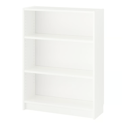 White Bookcase