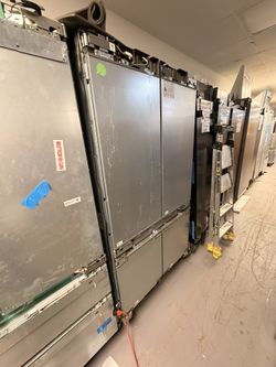 Dacor Refrigerator 42”Inch 4 Doors French Door Panel Ready 