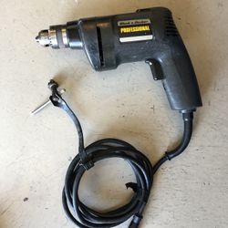3/8” B&D Professional Grade Drill