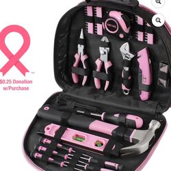 Pink Hand Tools