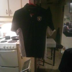 Raider's Nike Dri Fit Shirt