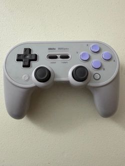 Bluetooth gaming controller SNES style Nintendo switch