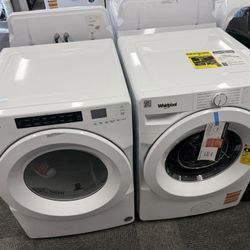 Black Friday! Whirlpool Washer And Dryer Set For Sale! 