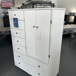 Wardrobe Closet Armoire Different Colors Available 