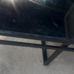 Glass Table  For Leaven Room 