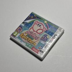 Kirby’s Extra Epic Yarn (Nintendo 3DS) - Complete in Box - Like New!