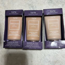 Tarte Amazonian Full Coverage Foundation 