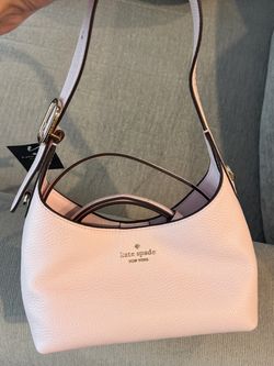 Kate Spade New York Pink Leather Shoulder Bag
