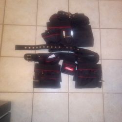 Carpenters 15 Pocket Construction Belt