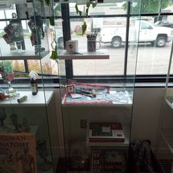 Glass Display Cabinets $150 For Both