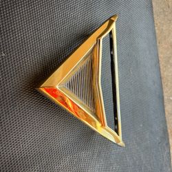 1961 Impala Trunk Emblem 283 