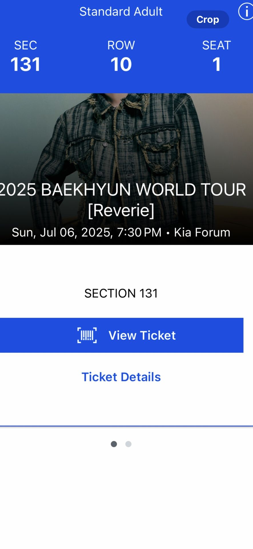 Baekhyun At Kia Forum 7/6 