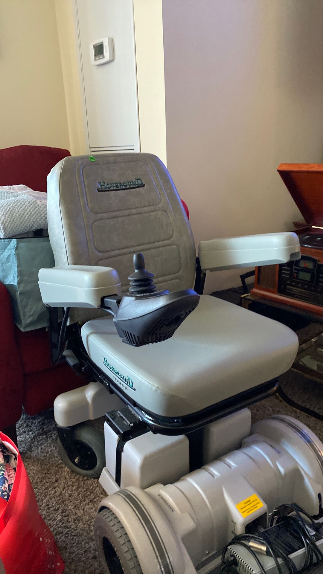 A Very Nice Electric Hoveround Wheelchair