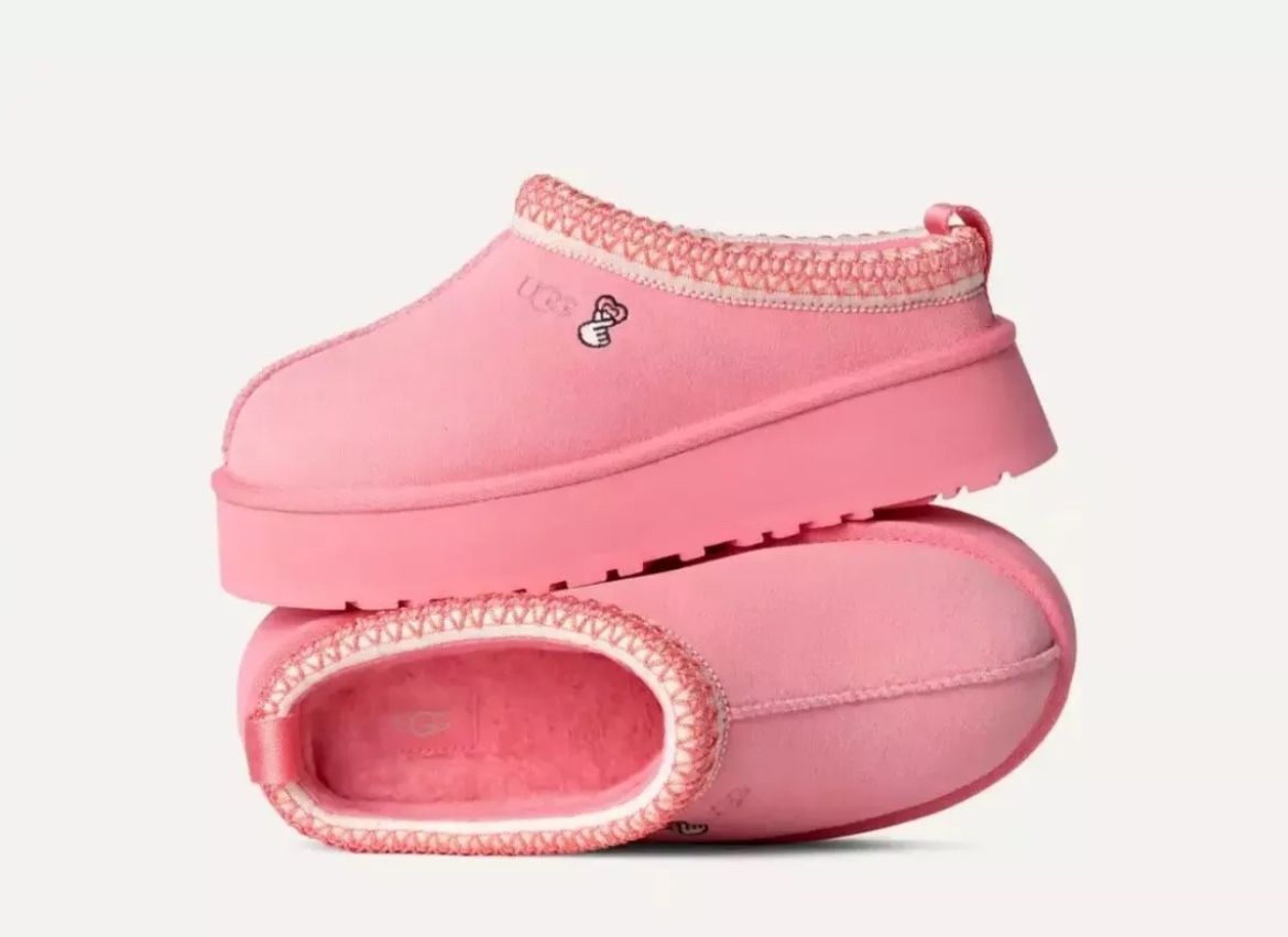 π Ugg Tazz Love β25 Platform Slippers Limited Edition Size 8w IN HAND