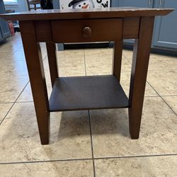 Small end table