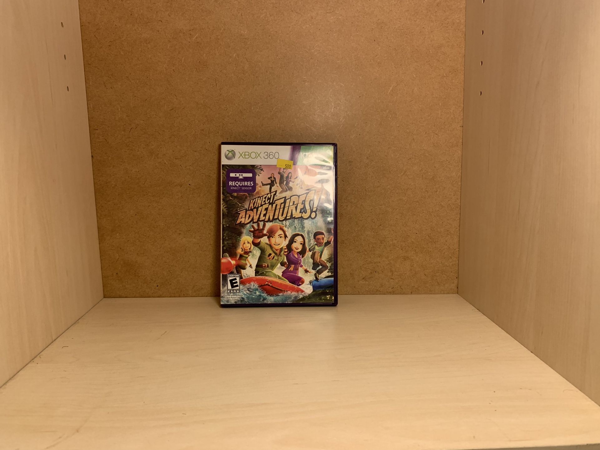 Kinect Adventures Xbox 360 Game