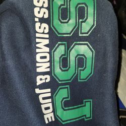 Uniform Sweatshirt For St. Simon & Jude Carhedral School