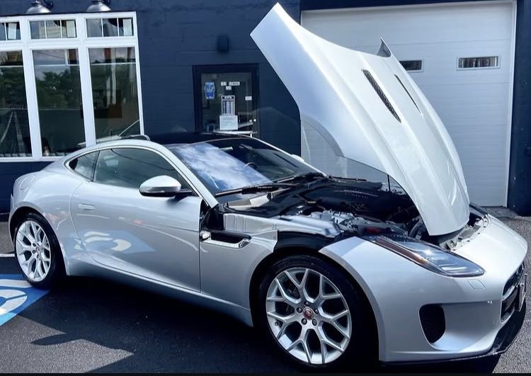2018 Jaguar F Type