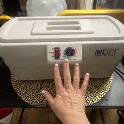 Hot Spa Paraffin Wax Heater By Helen Of Troy, Paraffin Dip, Great Addition For Manicure Or Pedicure, 