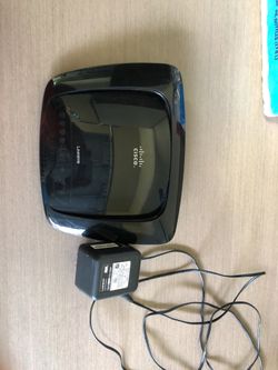 Linksys WRT 160 N router