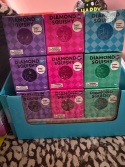 J’Adore Diamond Squishy
