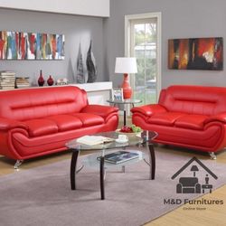 Set De Sofa Y Loveseat... Sofa And Loveseat Set 