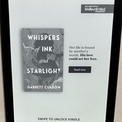 Kindle Paperwhite