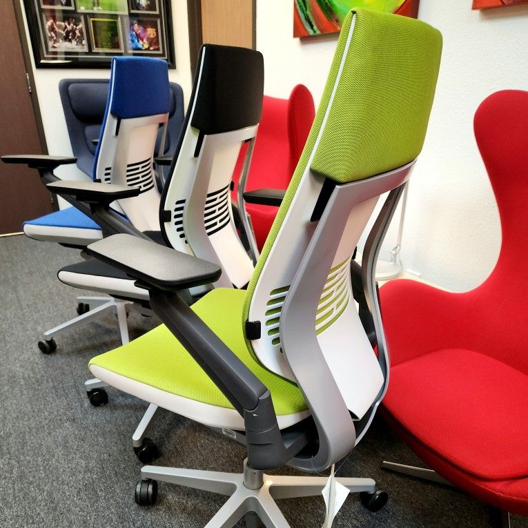 40% TO 50% OFF RETAIL!🔥STEELCASE CHAIRS - LEAP V2 - GESTURE - AMIA - THINK V2  - SIENTO - SERIES 2 FABRIC/LEATHER OPTIONS  PICK-UP- DELIVERY - SHIP  