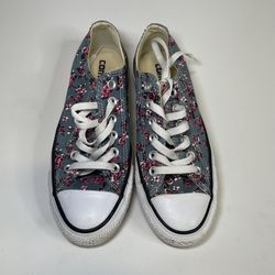 Converse Chuck Taylor Floral Shoes 