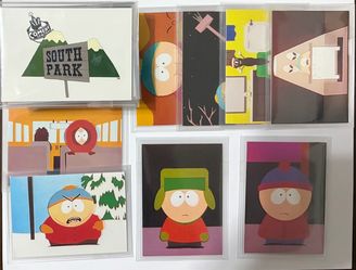 COMPLETE BASE SET 1-70 OF 1998 COMIC IMAGES SOUTH PARK SERIES 1.
