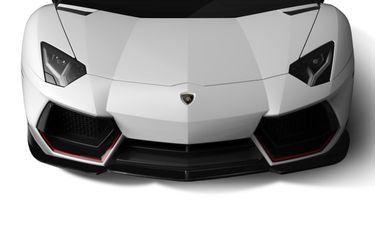 Blemished 2011-2017 Lamborghini Aventador LP 700 Carbon AF-1 Front Aero Splitters ( CFP ) - 2 Piece