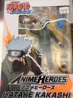 Kakashi Action Figure