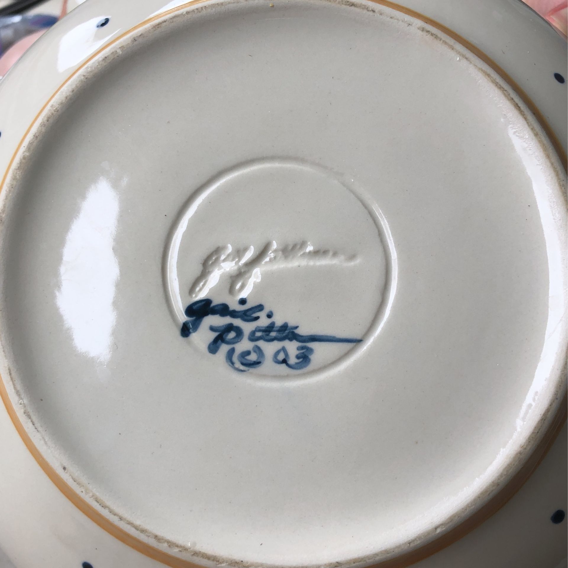 Gail Pittman Bowl